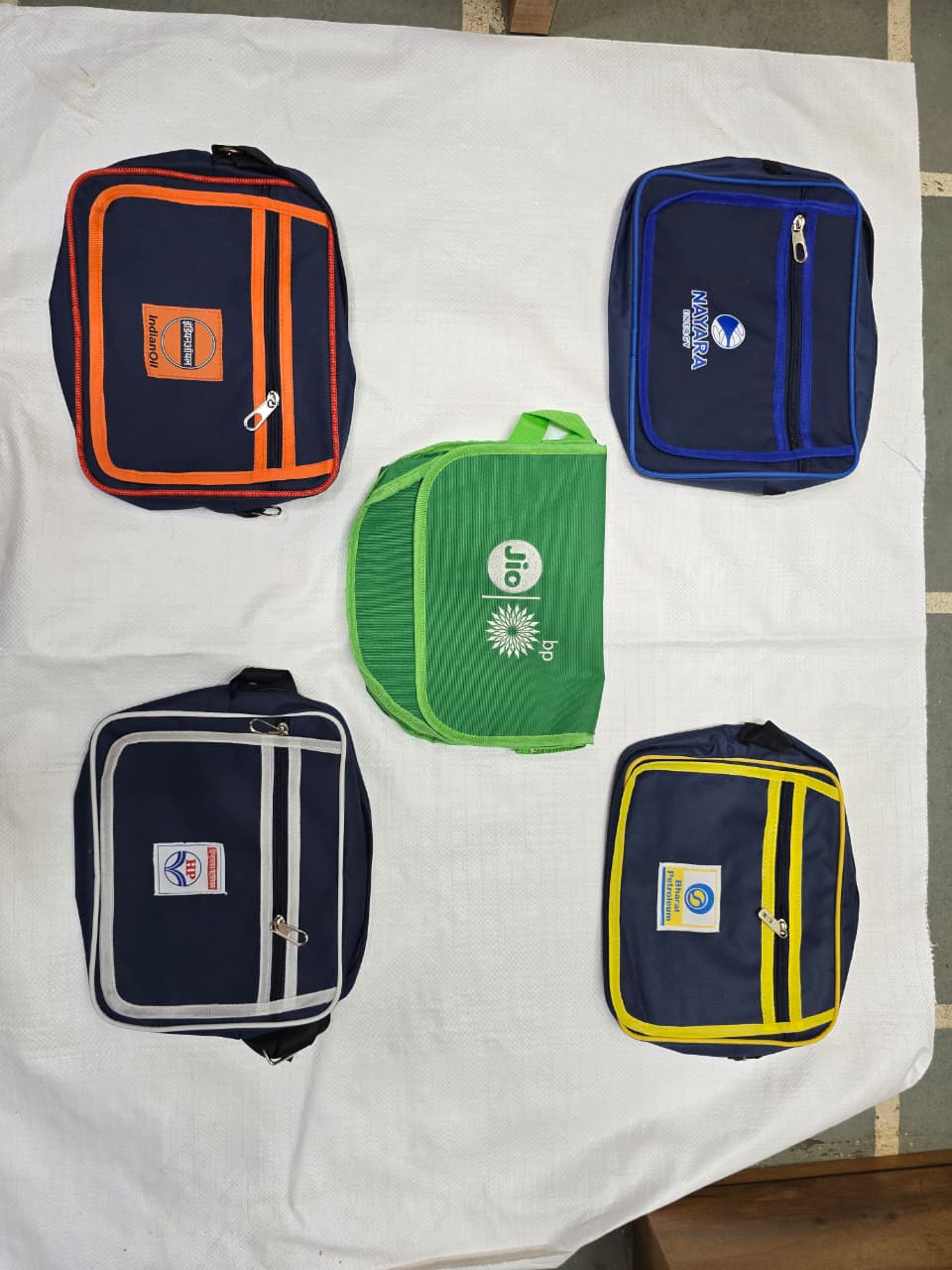 All Brands Petroleum Bags Collection