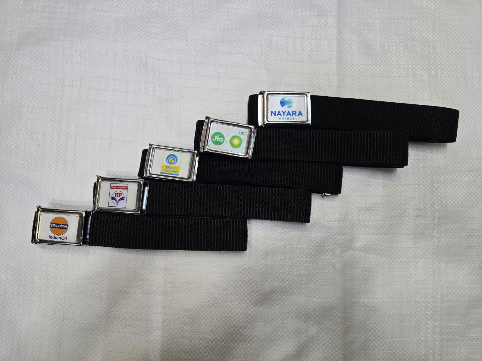 Petroleum Uniform Belt — All Brands