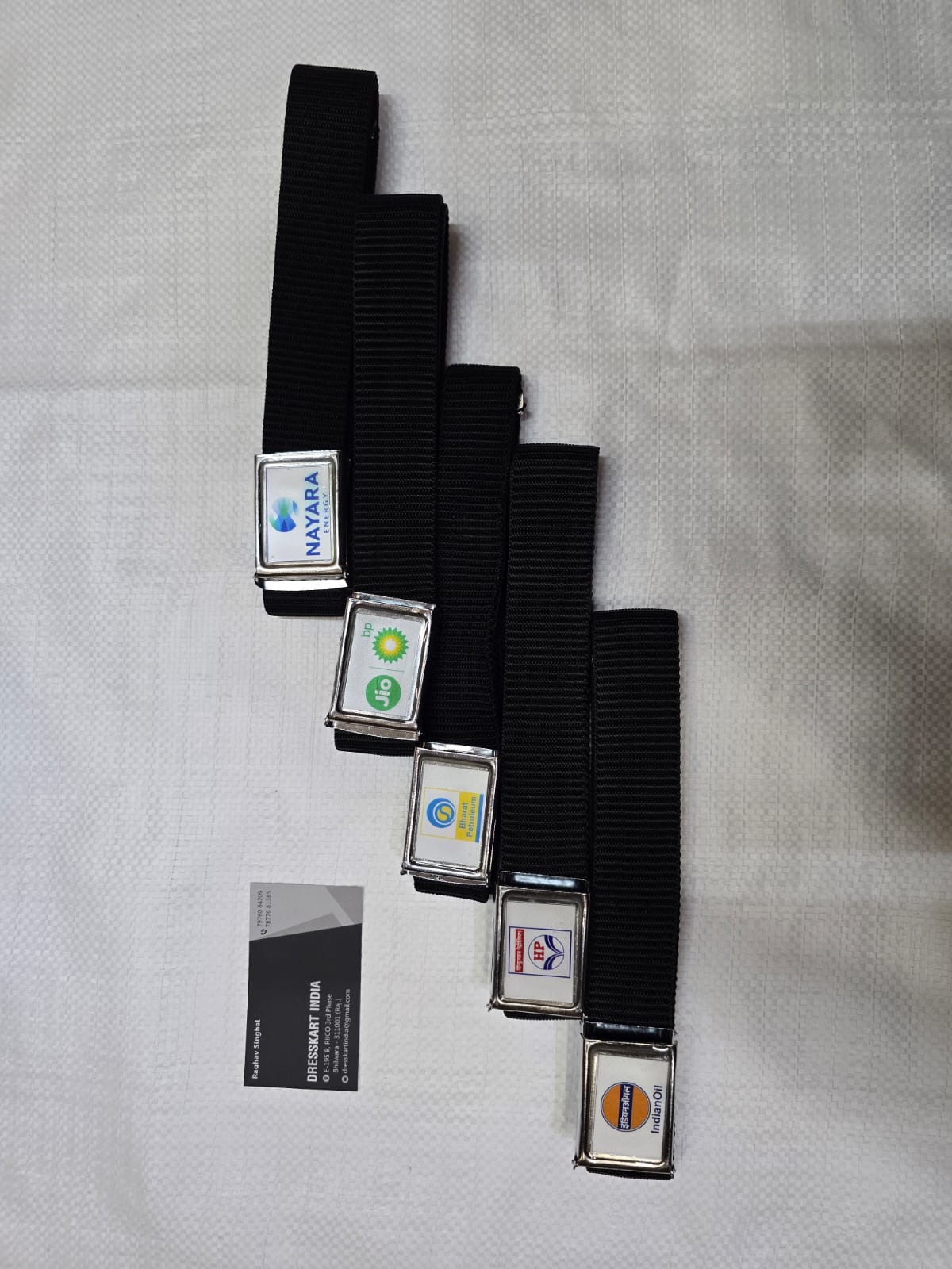 Petroleum Uniform Belt — Premium (All Brands)
