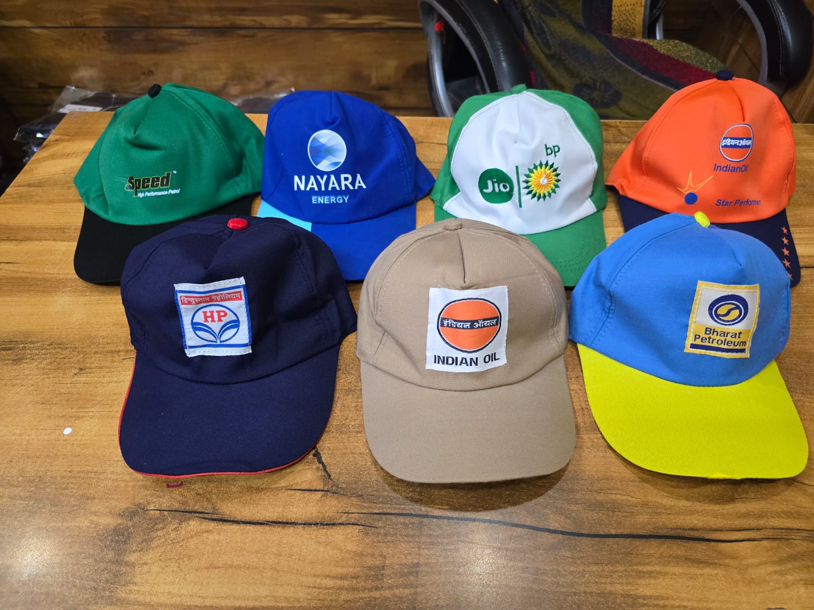 All Brands Petroleum Staff Cap (Group)