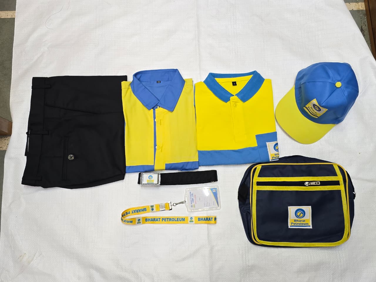 Bharat Petroleum Complete Uniform Kit