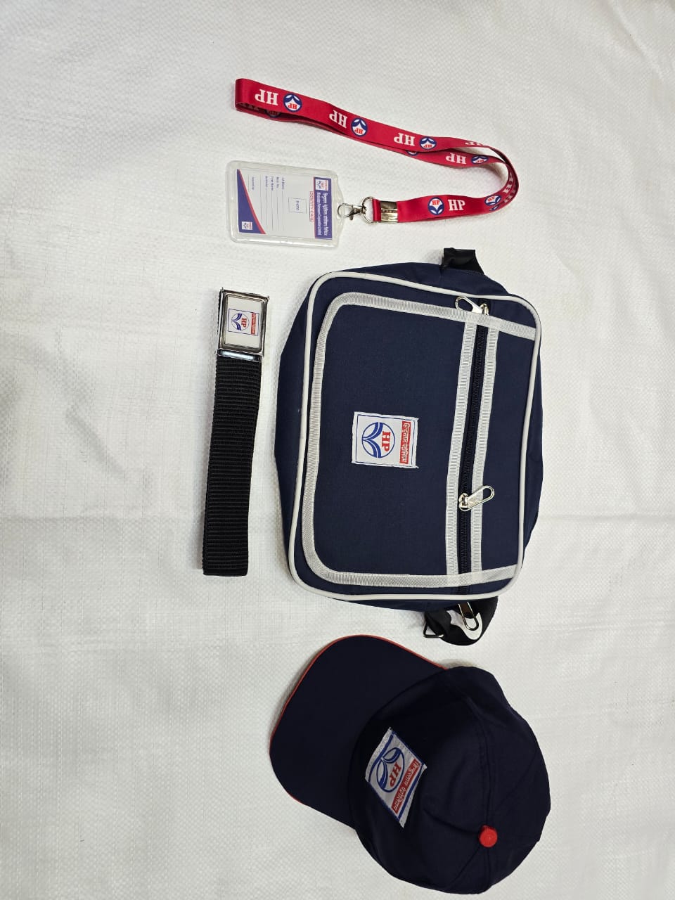 HP Accessories Kit (Lanyard, Belt, Bag, Cap, ID)