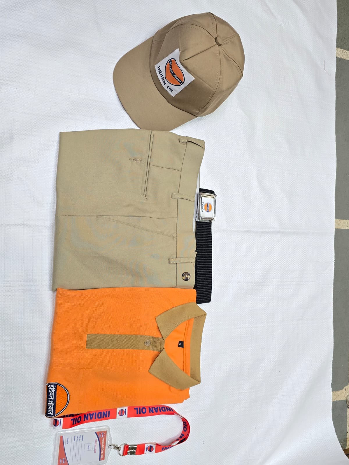 Indian Oil Complete Uniform Kit