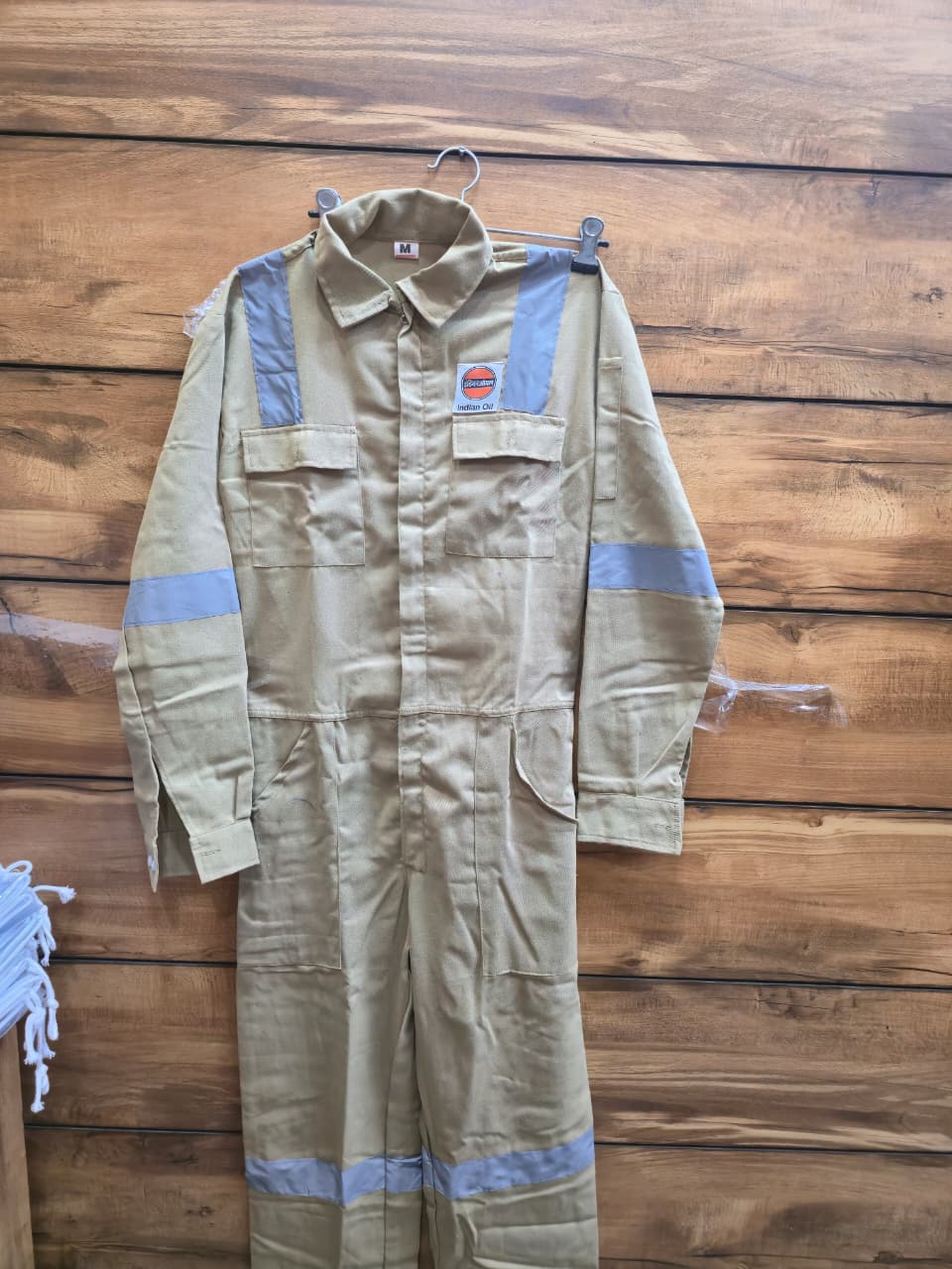 Indian Oil Coverall Uniform (Khaki)