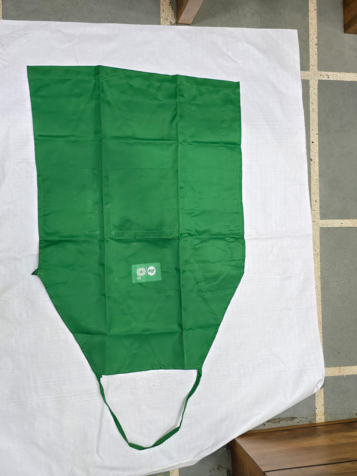 JioBP Work Apron (Green)