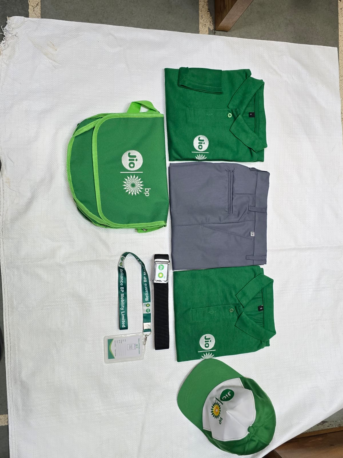 JioBP Complete Uniform Kit