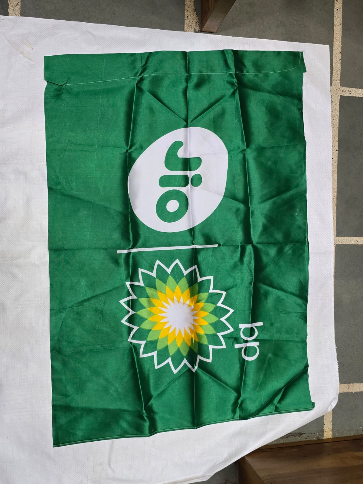 JioBP Station Flag (Green)