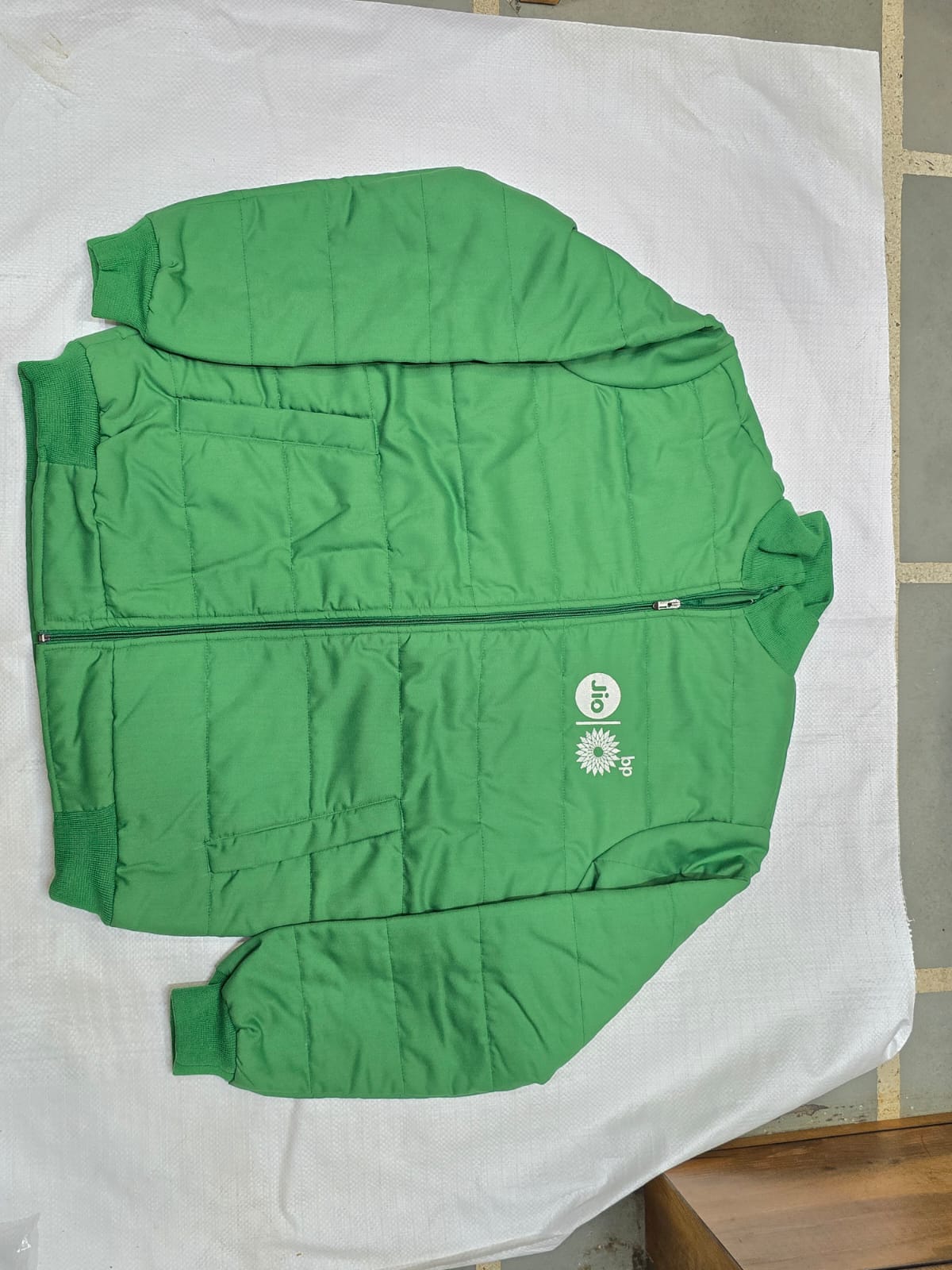 JioBP Winter Jacket (Green)
