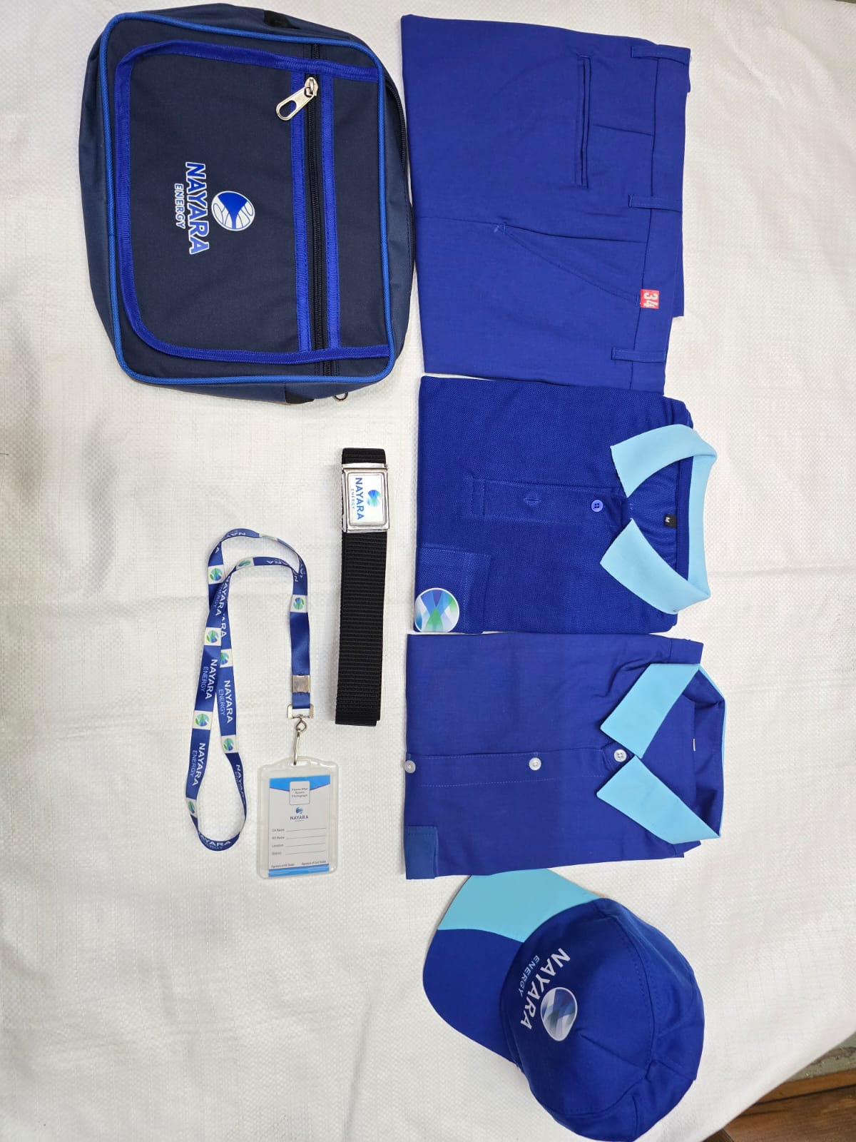 Nayara Energy Complete Uniform Kit