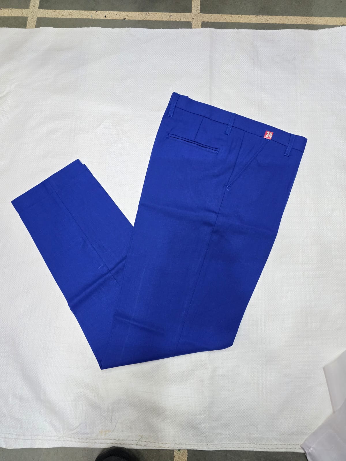 Nayara Energy Blue Uniform Pant