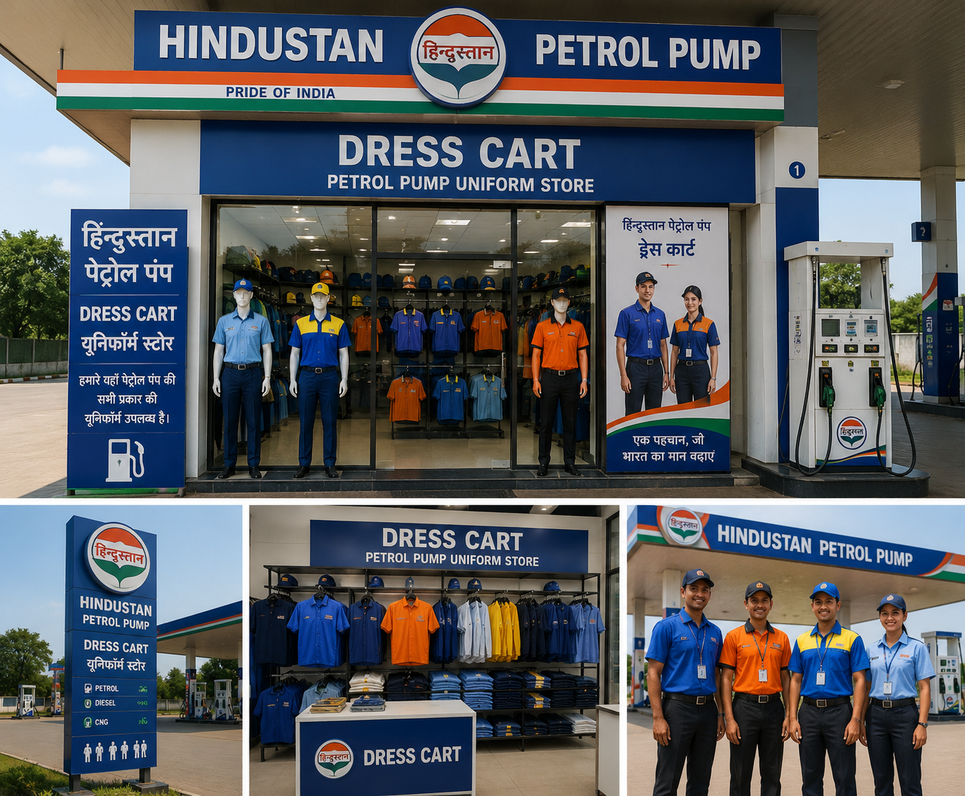 Bharat Petroleum Uniforms