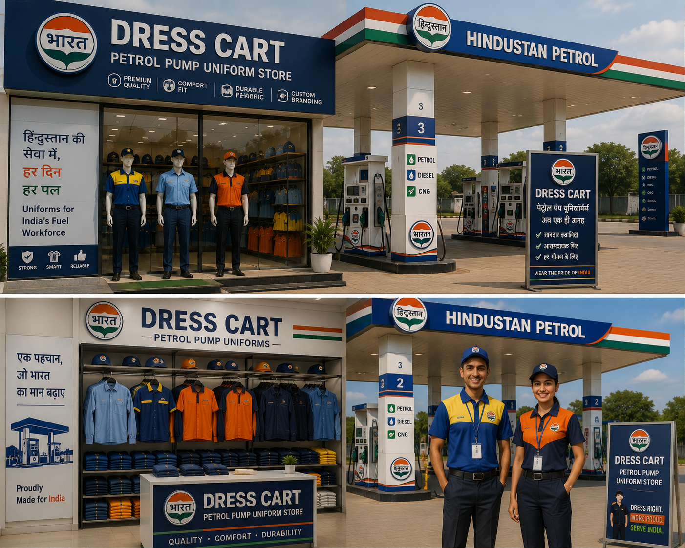 Hindustan Petroleum Uniforms