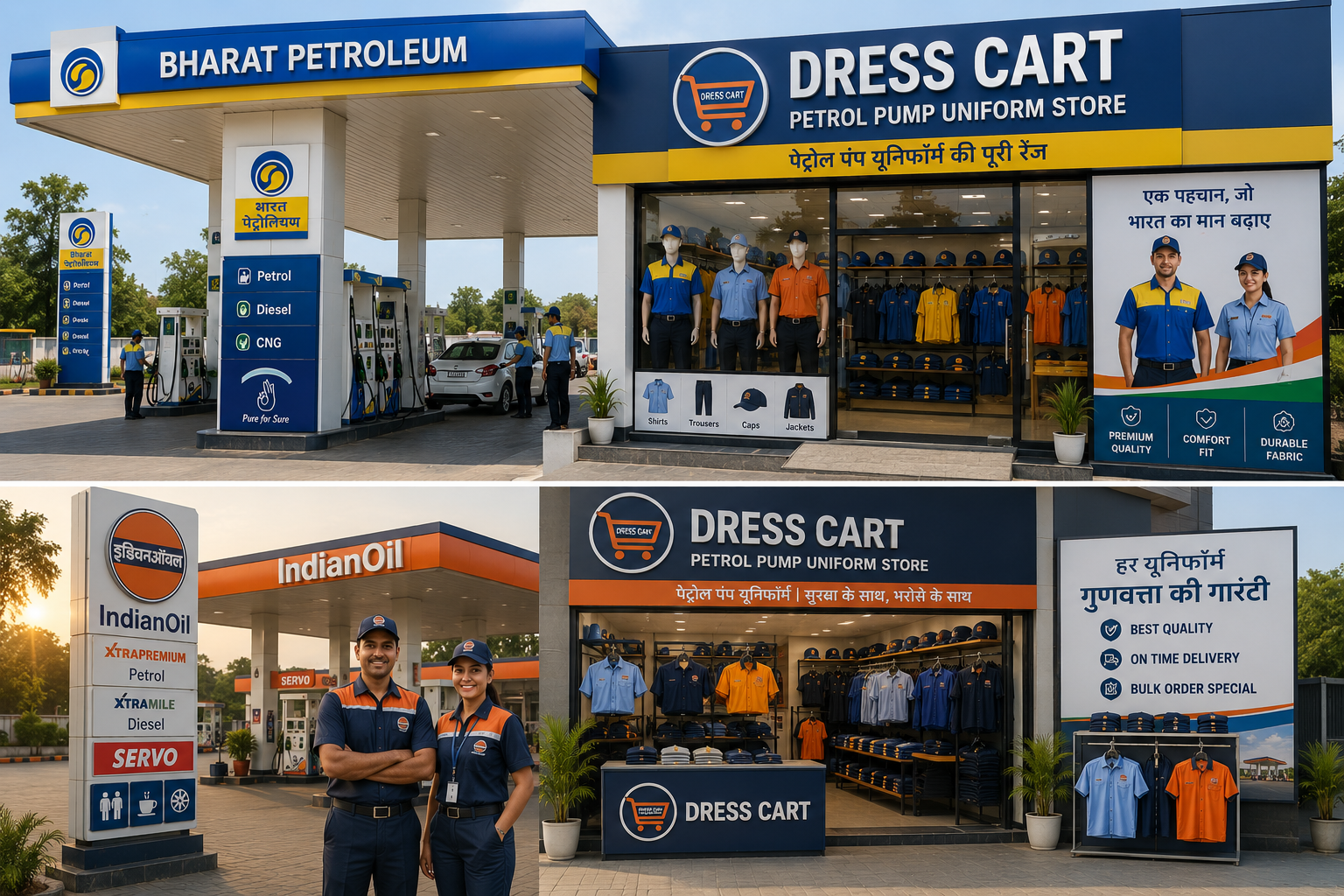 Indian Oil Uniforms